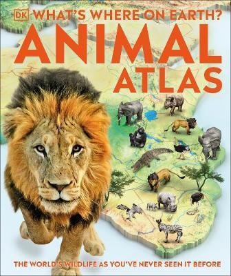 Obrázok Whats Where on Earth Animal Atlas