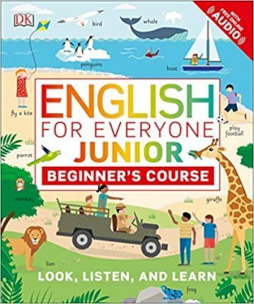 Obrázok English for Everyone Junior Beginner´s Course : Look, Listen and Learn