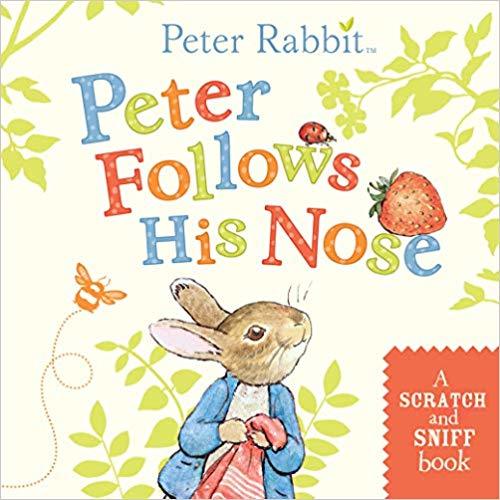 Obrázok Peter Follows His Nose: Scratch and Sniff Book