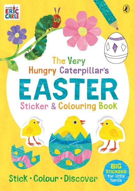 Obrázok The Very Hungry Caterpillar´s Easter Sticker and Colouring Book