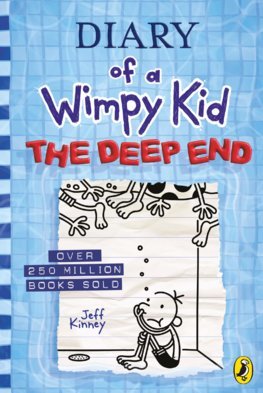 Obrázok Diary of a Wimpy Kid 15: The Deep End