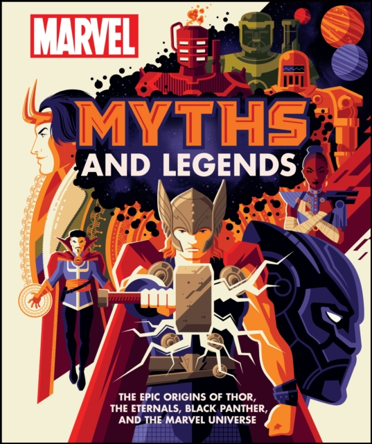 Obrázok Marvel Myths and Legends