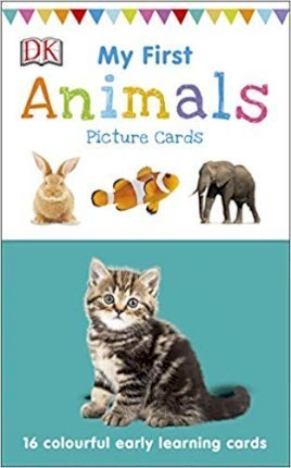 Obrázok My First Animals Picture Cards
