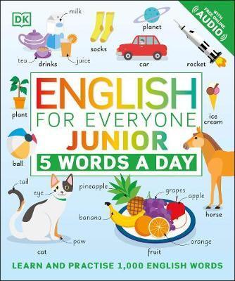 Obrázok English for Everyone Junior: 5 Words a Day