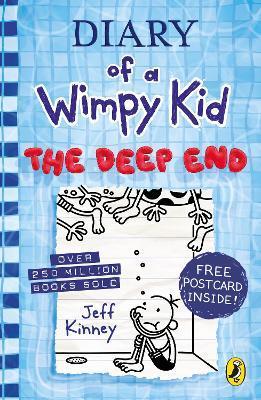 Obrázok Diary of a Wimpy Kid: The Deep End (Book 15)