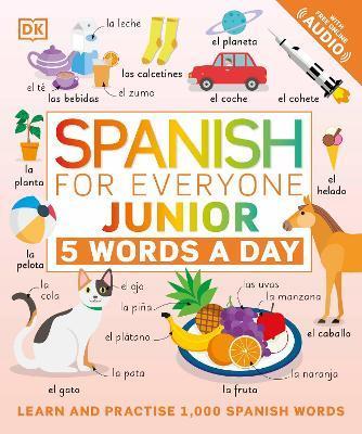 Obrázok Spanish for Everyone Junior: 5 Words a Day