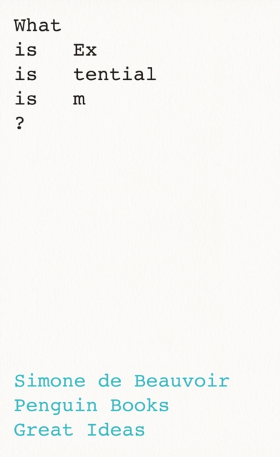 Obrázok What Is Existentialism