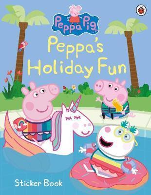 Obrázok Peppa Pig: Peppa’s Holiday Fun Sticker Book
