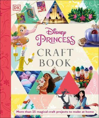 Obrázok Disney Princess Craft Book