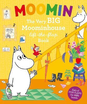 Obrázok Moomins BIG Lift-the-Flap Moominhouse