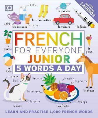 Obrázok French for Everyone Junior: 5 Words a Day