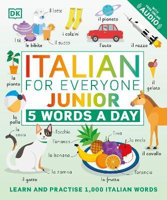 Obrázok Italian for Everyone Junior: 5 Words a Day