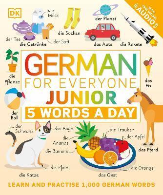 Obrázok German for Everyone Junior: 5 Words a Day
