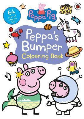 Obrázok Peppa Pig: Peppa’s Bumper Colouring Book