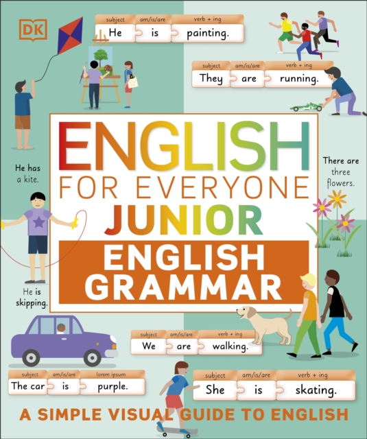 Obrázok English for Everyone Junior English Grammar