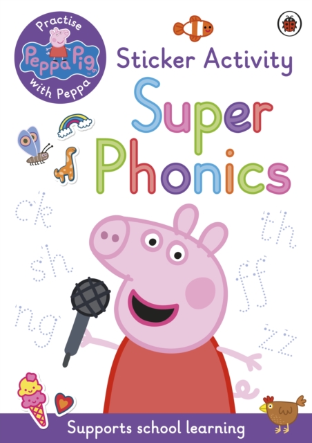 Obrázok Peppa Pig: Practise with Peppa: Super Phonics