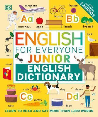 Obrázok English for Everyone Junior: My First English Dictionary