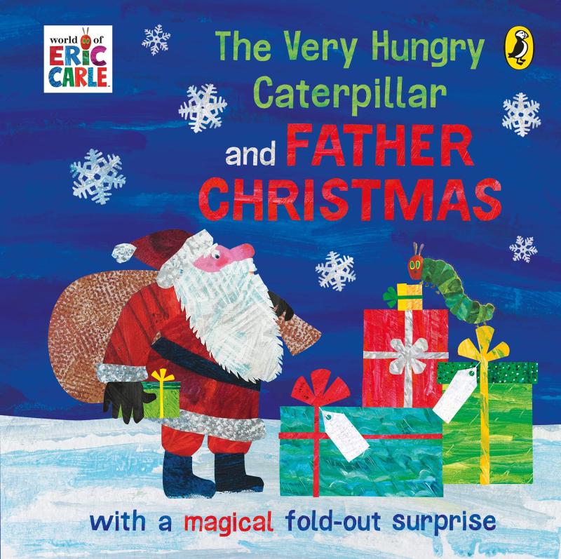 Obrázok The Very Hungry Caterpillar and Father Christmas