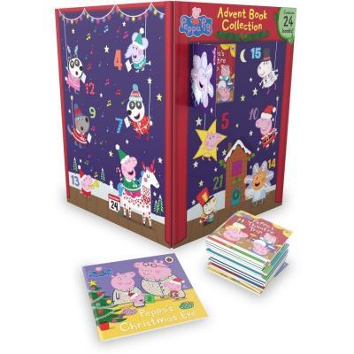 Obrázok Peppa Pig: 2021 Advent Book Collection