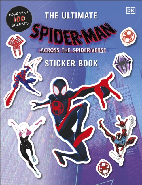 Obrázok Marvel Spider-Man Across the Spider-Verse Ultimate Sticker Book