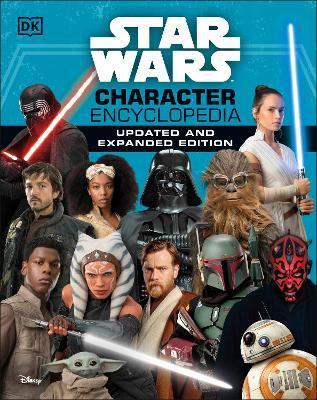 Obrázok Star Wars Character Encyclopedia Updated And Expanded Edition