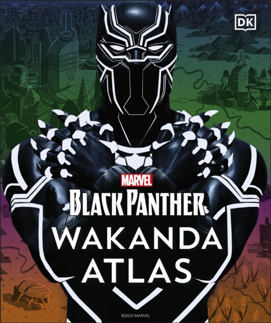 Obrázok Marvel Black Panther Wakanda Atlas