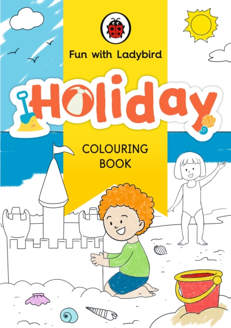 Obrázok Fun With Ladybird: Colouring Book: Holiday