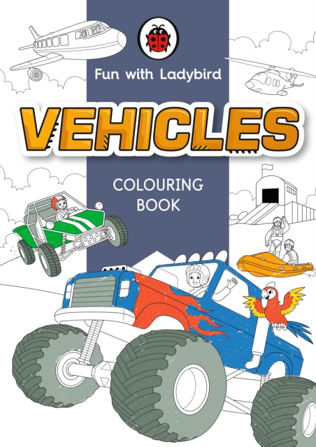 Obrázok Fun With Ladybird:  Colouring Book: Vehicles