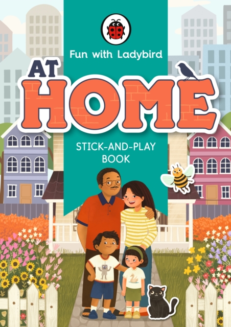Obrázok Fun With Ladybird: Stick-And-Play Book: At Home