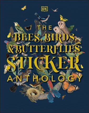 Obrázok The Bees, Birds & Butterflies Sticker Anthology