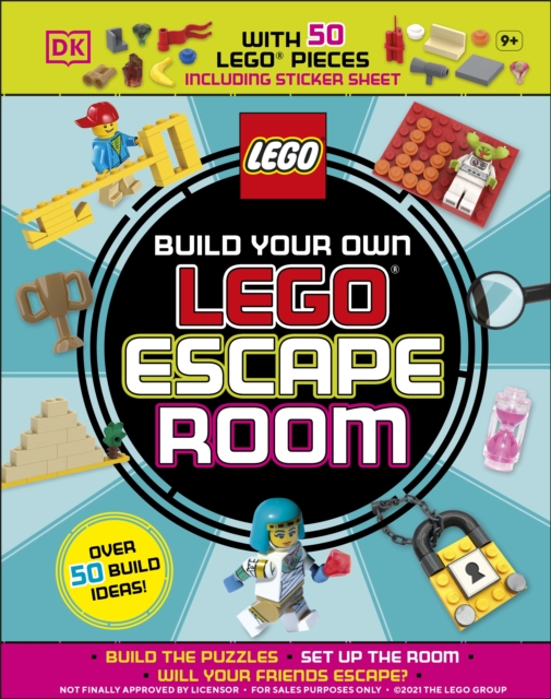 Obrázok Build Your Own LEGO Escape Room