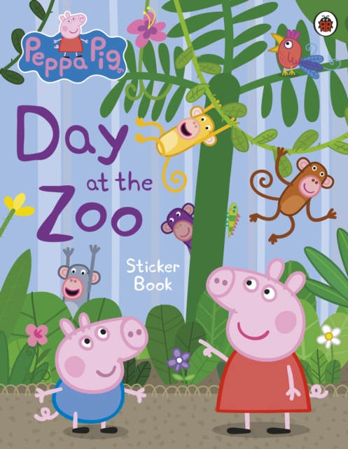 Obrázok Peppa Pig: Day at the Zoo Sticker Book