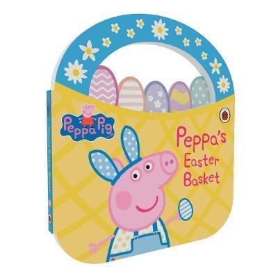 Obrázok Peppa Pig: Peppa´s Easter Basket Shaped Board Book