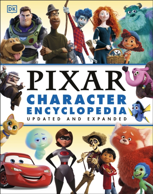 Obrázok Disney Pixar Character Encyclopedia Updated and Expanded