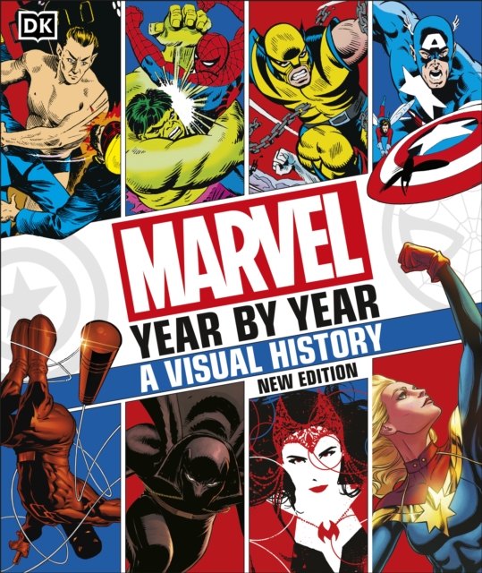 Obrázok Marvel Year By Year A Visual History New Edition