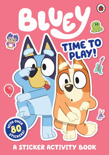 Obrázok Bluey: Time to Play Sticker Activity