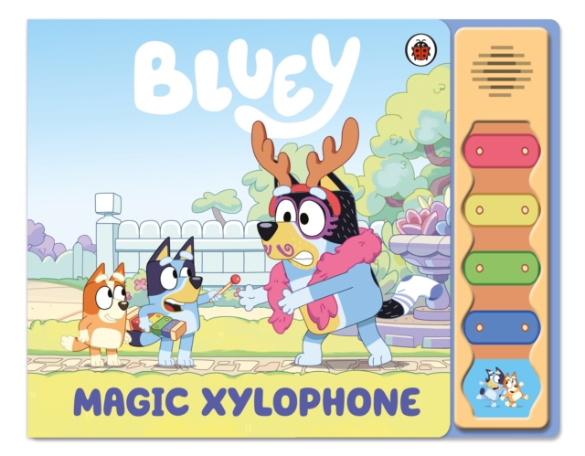 Obrázok Bluey: Magic Xylophone Sound Book