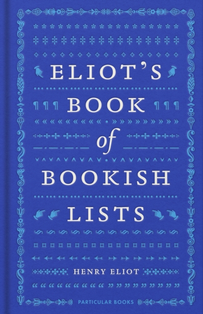 Obrázok Eliot's Book of Bookish Lists