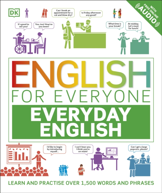 Obrázok English for Everyone Everyday English