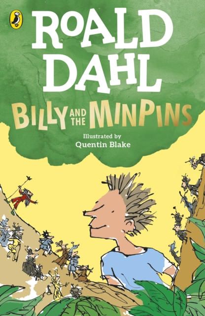 Obrázok Billy and the Minpins (illustrated by Quentin Blake)