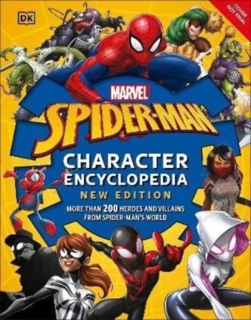 Obrázok Marvel Spider-Man Character Encyclopedia New Edition