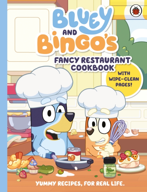Obrázok Bluey: Bluey and Bingo’s Fancy Restaurant Cookbook