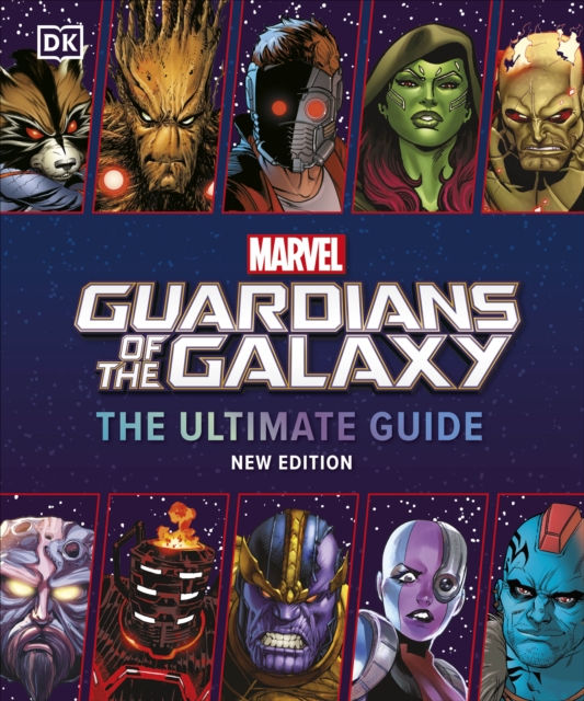 Obrázok Marvel Guardians of the Galaxy The Ultimate Guide New Edition