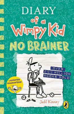 Obrázok Diary of a Wimpy Kid: No Brainer