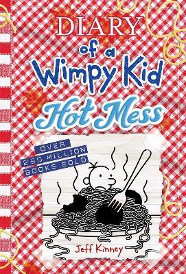 Obrázok Diary of a Wimpy Kid: Hot Mess (Book 19)