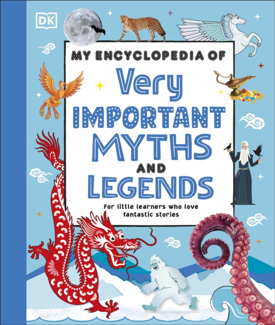 Obrázok My Encyclopedia of Very Important Myths and Legends