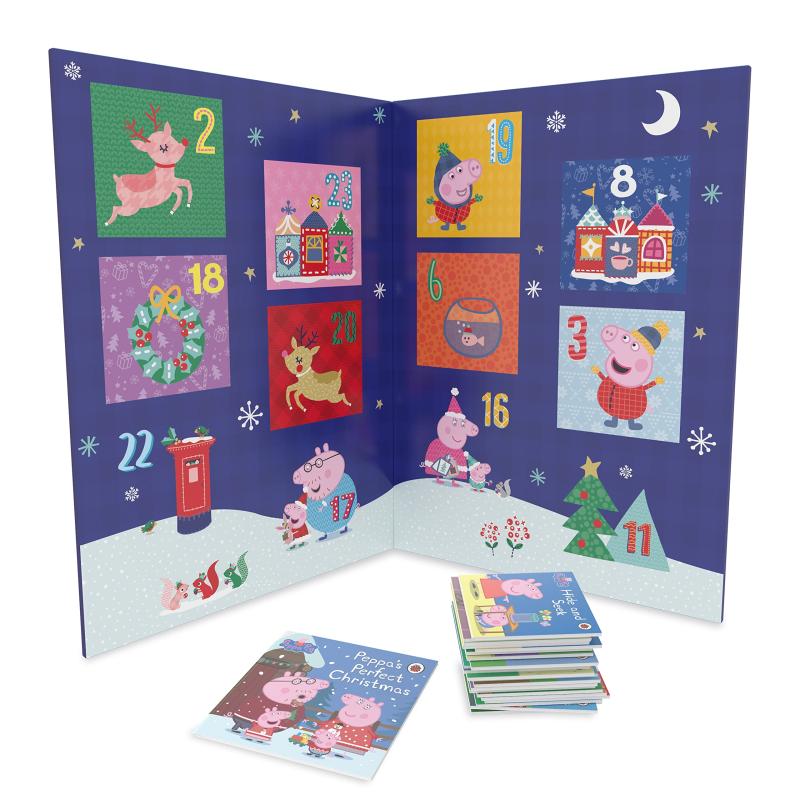 Obrázok Peppa Pig:  Advent Calendar Book Collection