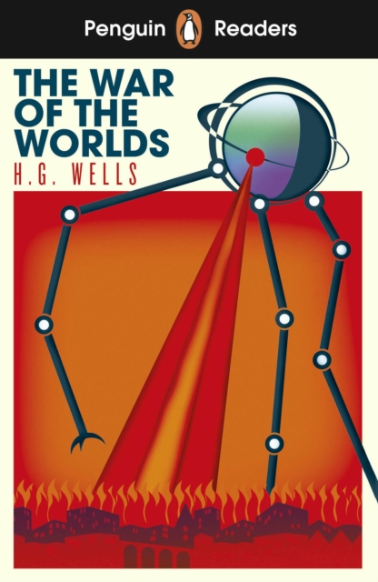 Obrázok Penguin Readers Level 1: The War of the Worlds (ELT Graded Reader)