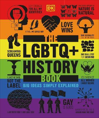 Obrázok The LGBTQ + History Book