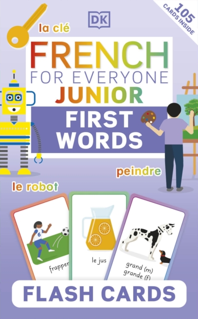 Obrázok French for Everyone Junior First Words Flash Cards